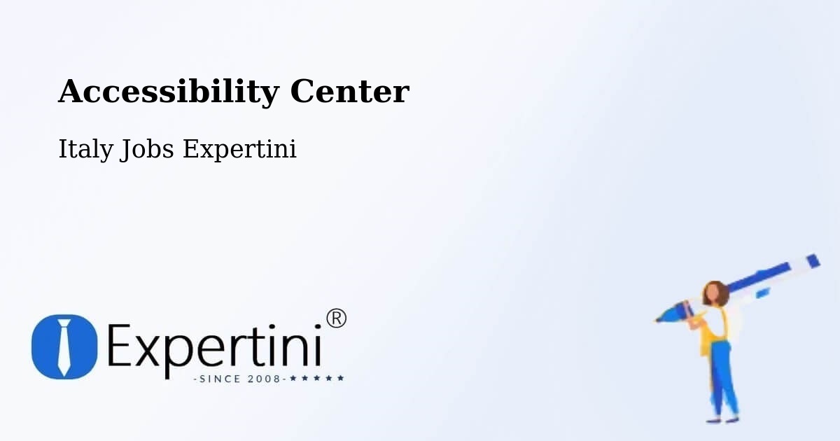 Accessibility Statement – Stradella - Italy Jobs Expertini