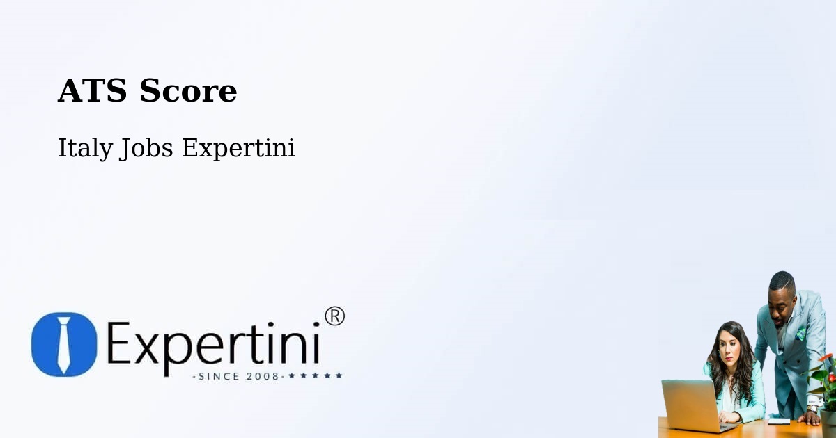 Resume ATS Score & Job Description Match Tool – Stradella - Italy Jobs Expertini
