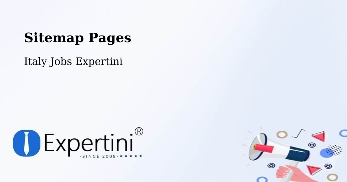 Sitemap Pages - Stradella - Italy Jobs Expertini